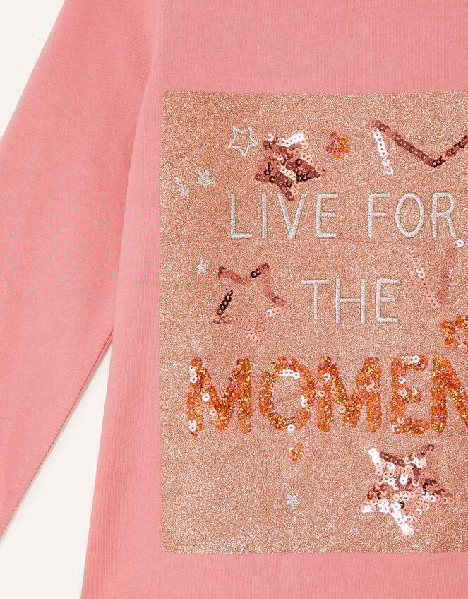Live for the Moment Top, Nude (NUDE), large