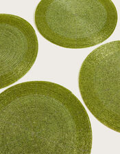 Large Beaded Placemats 4 Pack, , large