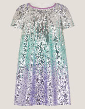 Mermaid Sequin Ombre Dress, Multi (MULTI), large