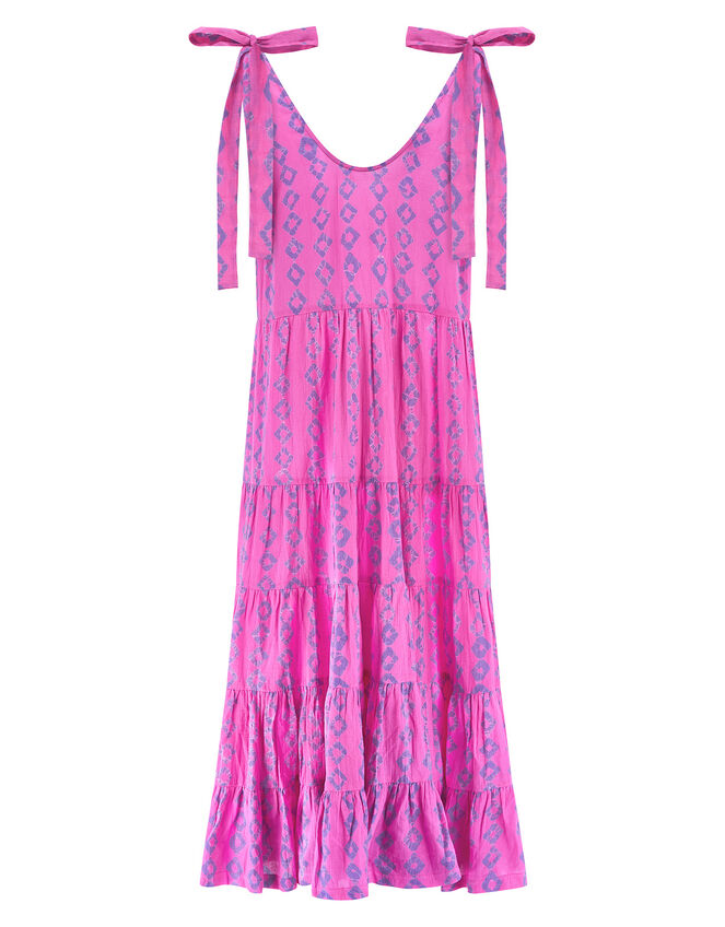 East Jodie Batik Print Dress, Pink (PINK), large