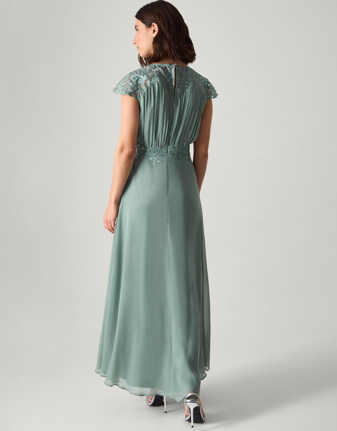 Elodie Lace Chiffon Bridesmaid Dress Green