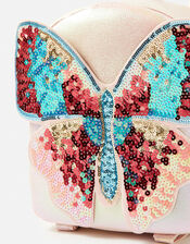 Flutter Sequin Backpack, , large