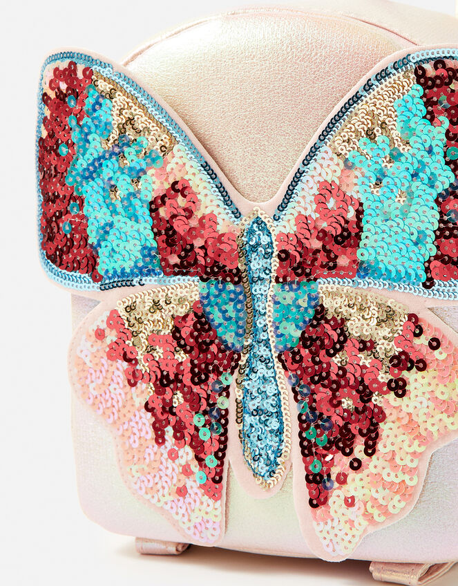 Flutter Sequin Backpack, , large
