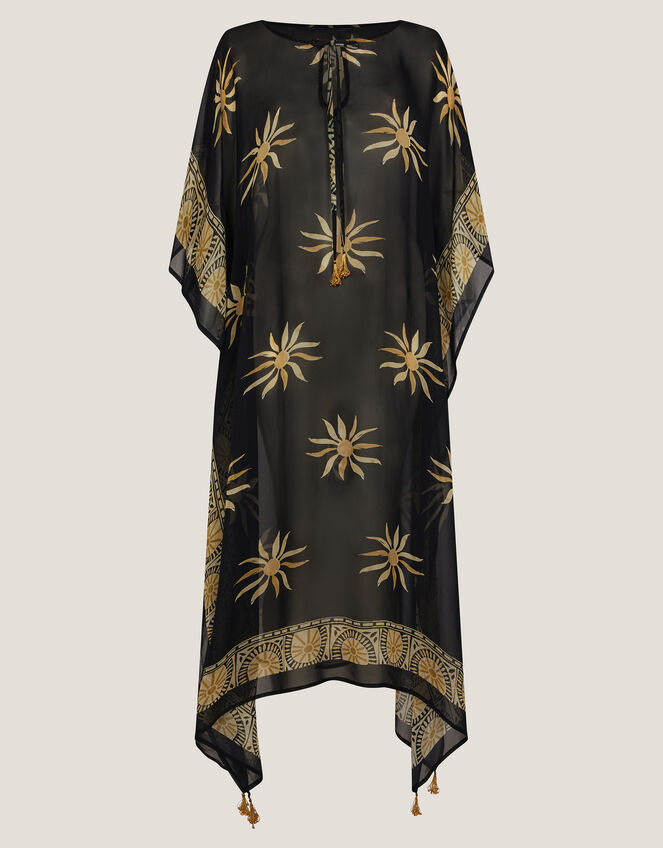 Tashie Sun Print Maxi Kaftan, , large