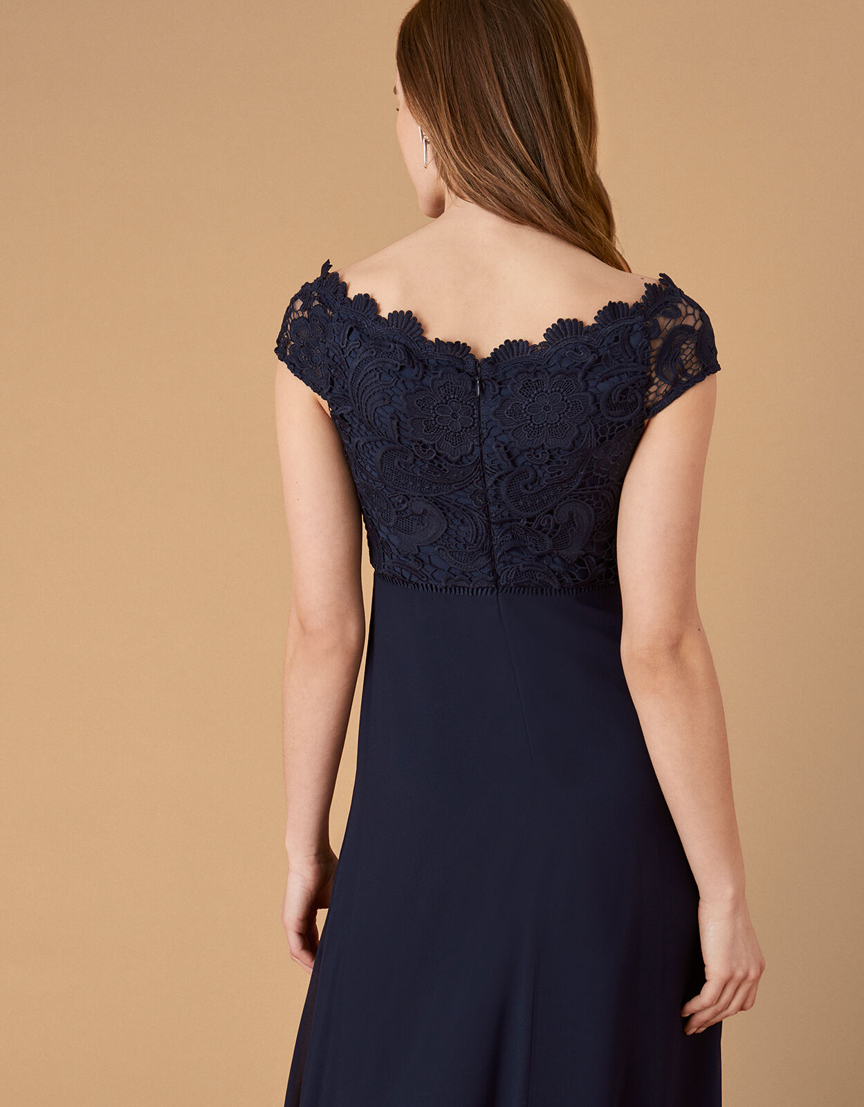 Maxi bardot dress uk clearance