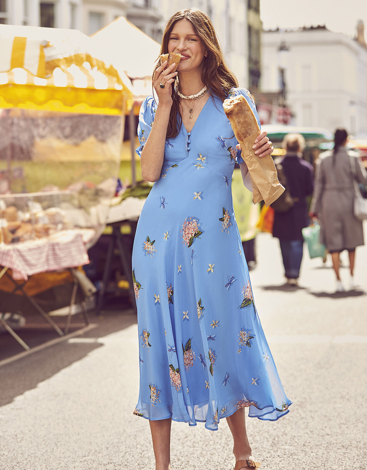 Midi maxi dresses uk