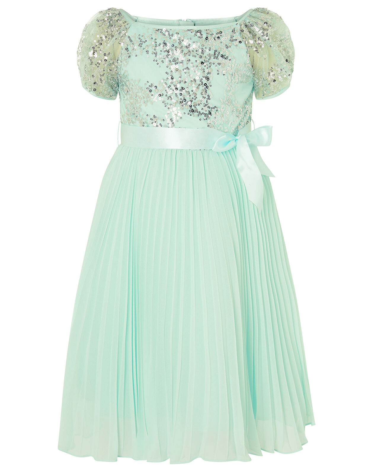Mint green girls dress 2025