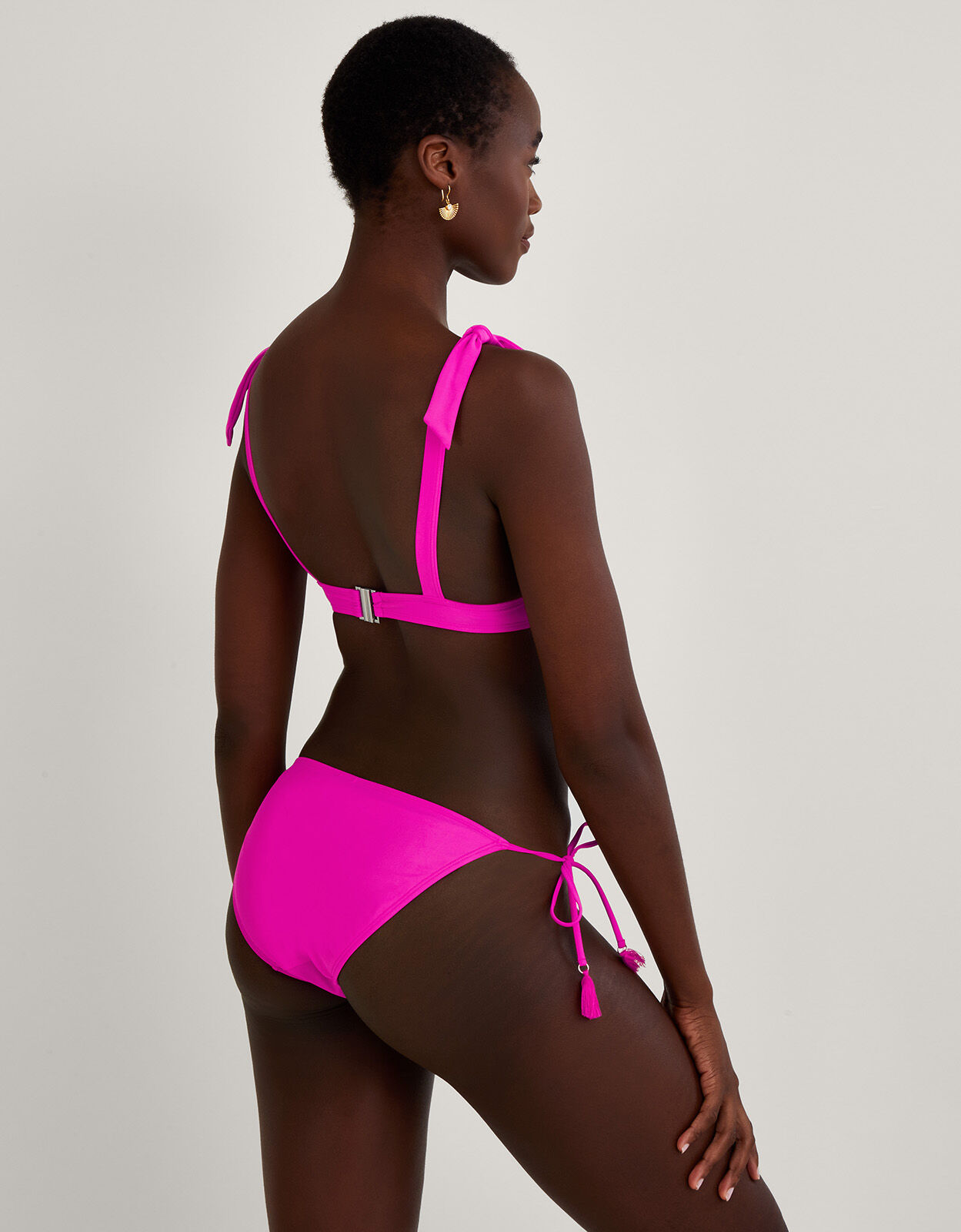 Lace trim swimsuit hotsell