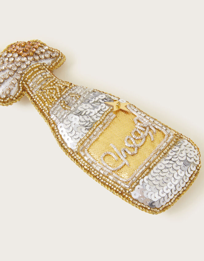 Champagne Hanging Decoration, , large