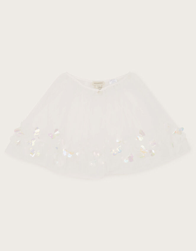 Luella Butterfly Cape, Ivory (IVORY), large