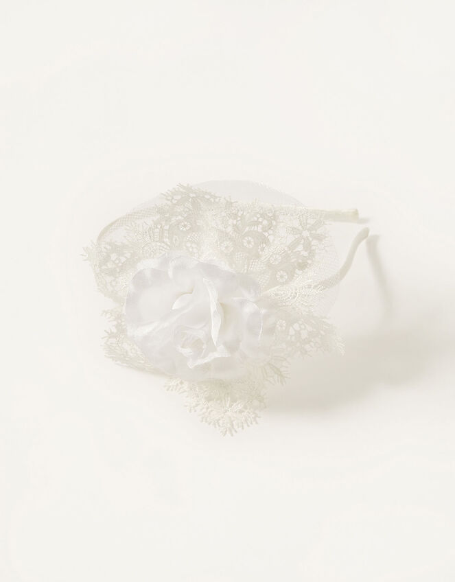 Flower Fascinator Headband, , large