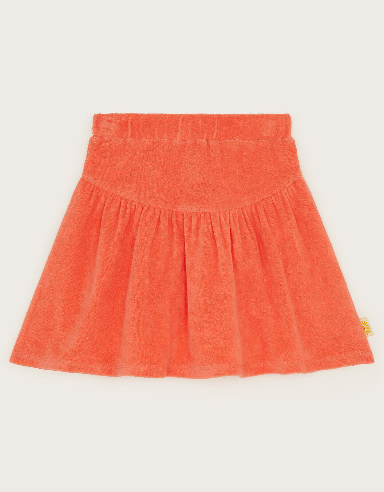 Orange skater skirt uk hotsell