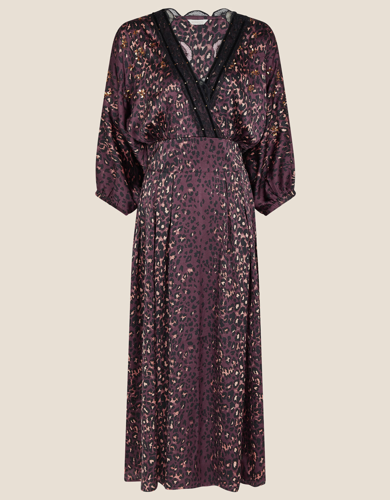 Monsoon larna leopard print dress best sale