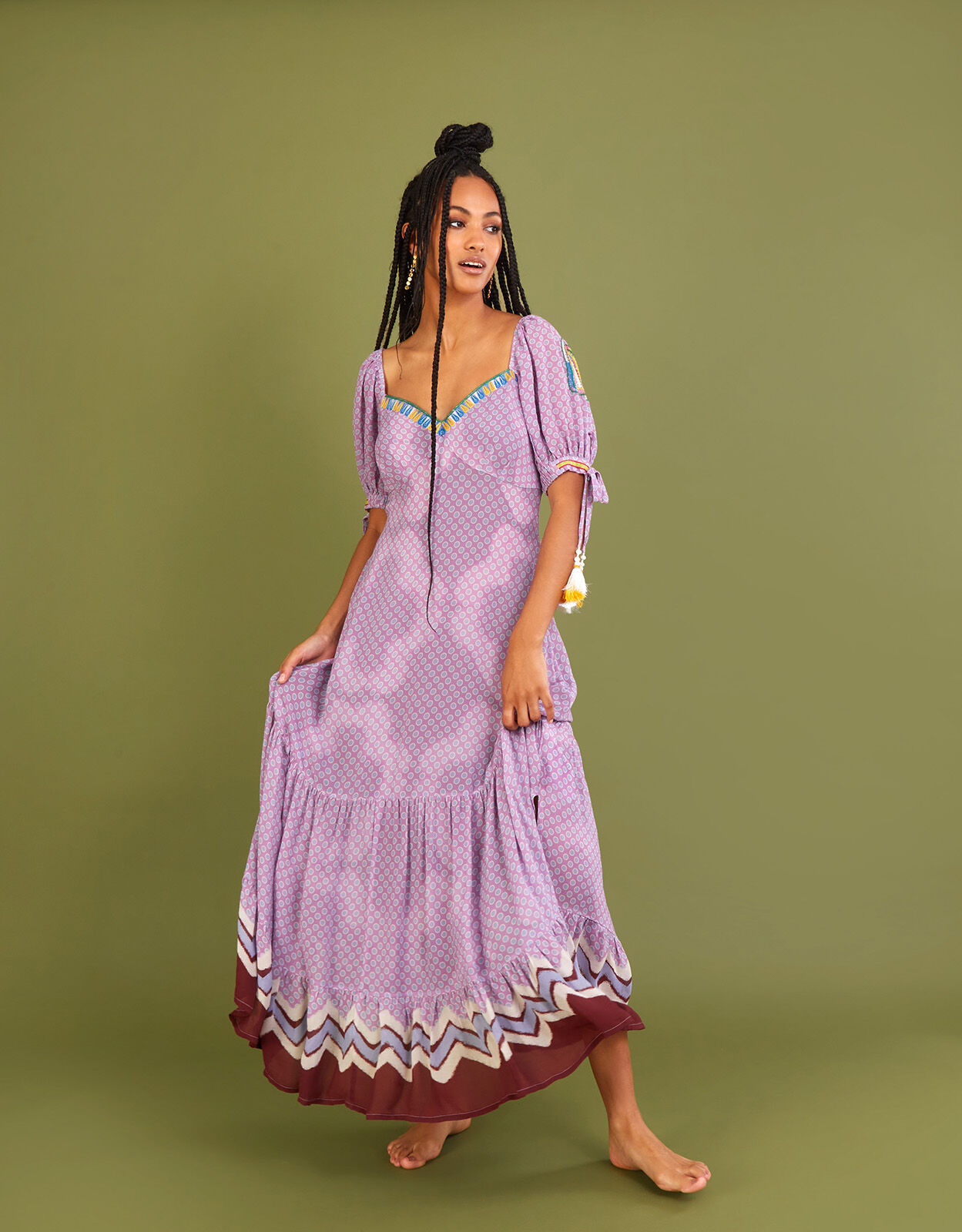 Monsoon lilac dress cheap