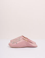 Bohemia Design Sequin Slippers, Pink (PINK), large