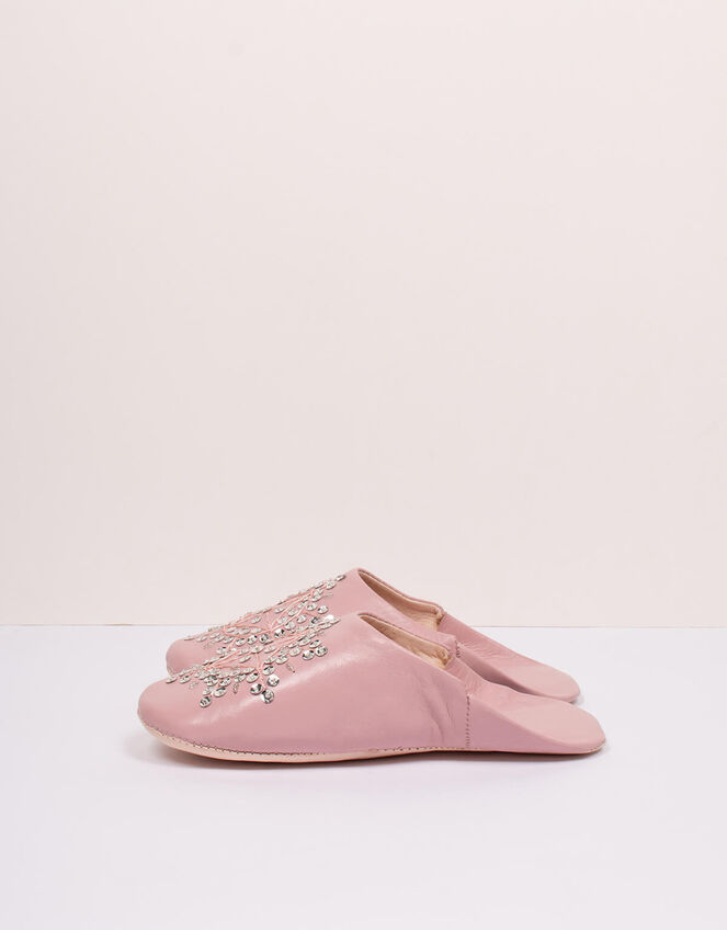 Bohemia Design Sequin Slippers, Pink (PINK), large