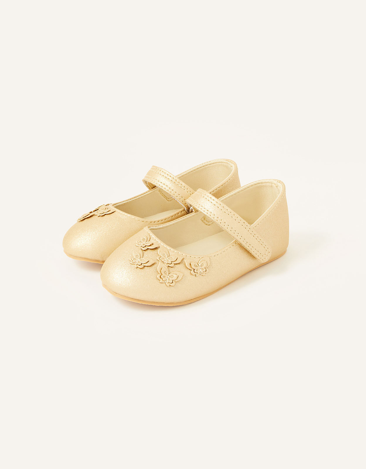 Baby gold shoes uk Clearance