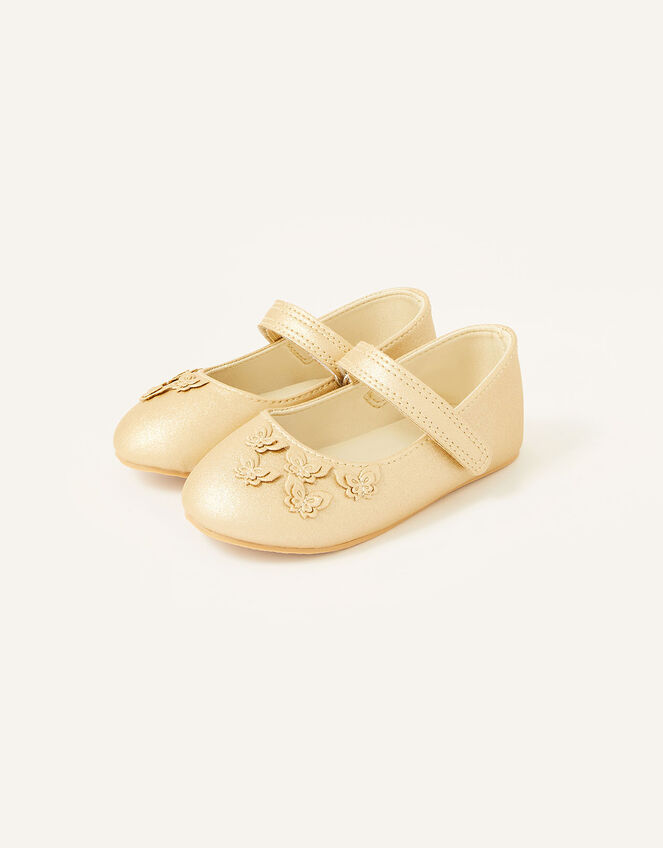 Butterfly Walker Shoes , Gold (GOLD), large