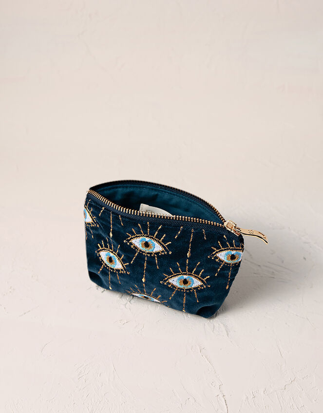 Elizabeth Scarlett Mystical Eye Coin Purse, , large