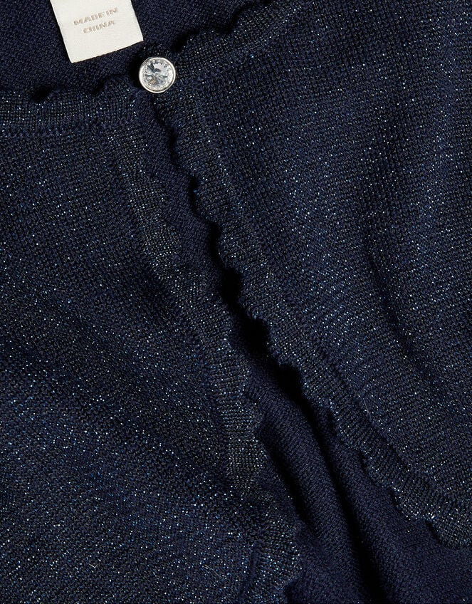 Niamh Cardigan , Blue (NAVY), large