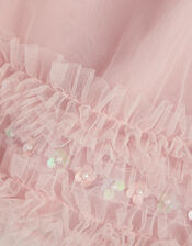 Carolyn Embellished Ruffle Skirt, Pink (PINK), large