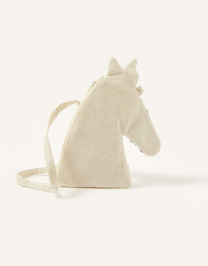 Sequin Unicorn Bag, , large
