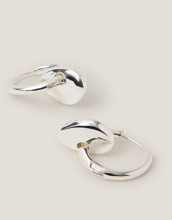 Sculpted Pebble Earrings, , large