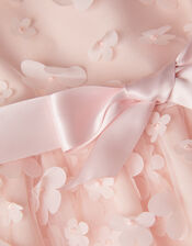 Baby Reya 3D Scuba Bridesmaid Dress, Pink (PALE PINK), large