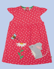Frugi Little Lola Dress, Multi (MULTI), large