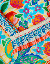 Alani Fruit Print Top & Trouser Set, Yellow (YELLOW), large