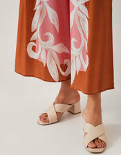 Tabitha Floral Print Wide Leg Trousers, Pink (PINK), large