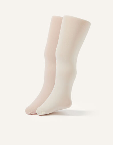 2-Pack 40 Denier Baby Plain Tights, Multi (MULTI), large