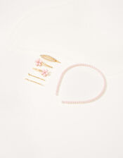 Glitz and Pearl Hair Set, , large