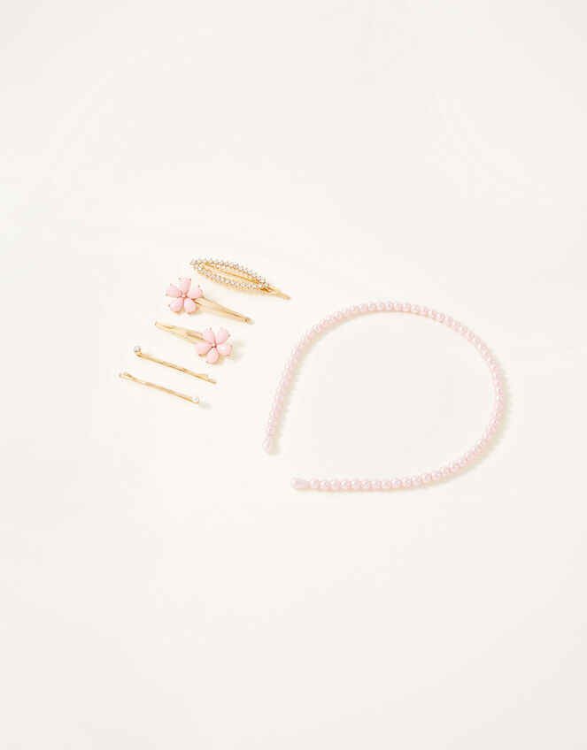 Glitz and Pearl Hair Set, , large