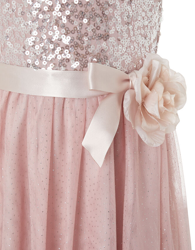 Truth Sequin Maxi Dress, Pink (PINK), large