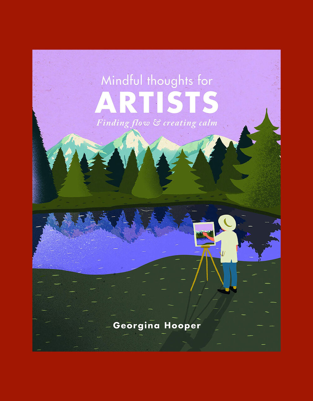 Women Home & Gifting | Bookspeed Georgina Hooper: Mindful Thoughts for Artists - KC95502