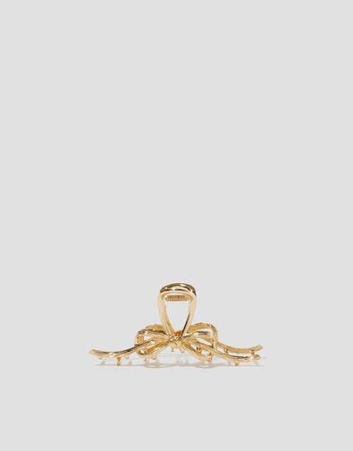 Metal Bow Claw Clip, , large