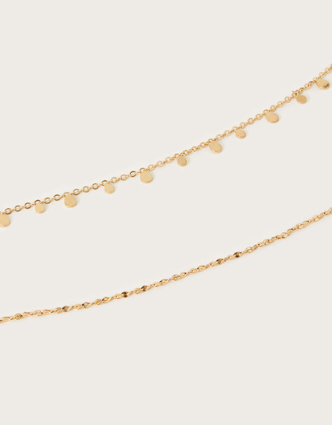 Simple Layered Necklace, , large