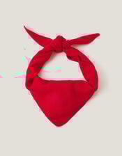 Monsoon x Sarah Corbett-Winder Knitted Triangle Scarf, , large