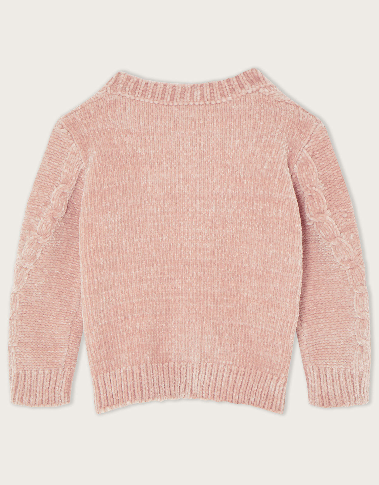 Chenille pink sweater cheap