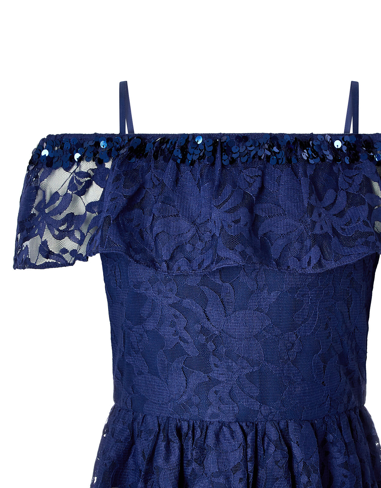 monsoon lucy print bardot dress