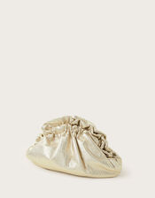 Grace Ruffle Clutch , , large