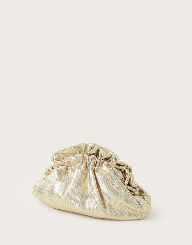Grace Ruffle Clutch , , large