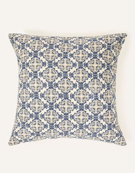 Printed Square Cushion, , large