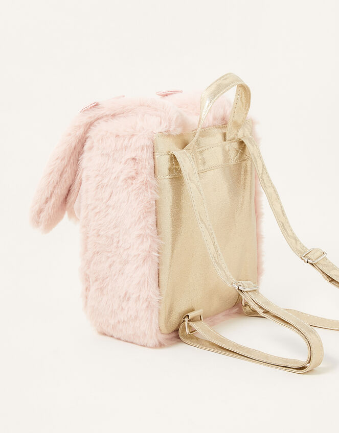 Fluffy Cheeks Bunny Backpack, , large