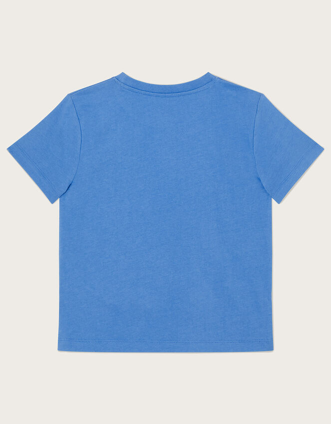 Digital Print Dinosaur Scene T-Shirt Blue | Boys' Tops & T-shirts ...