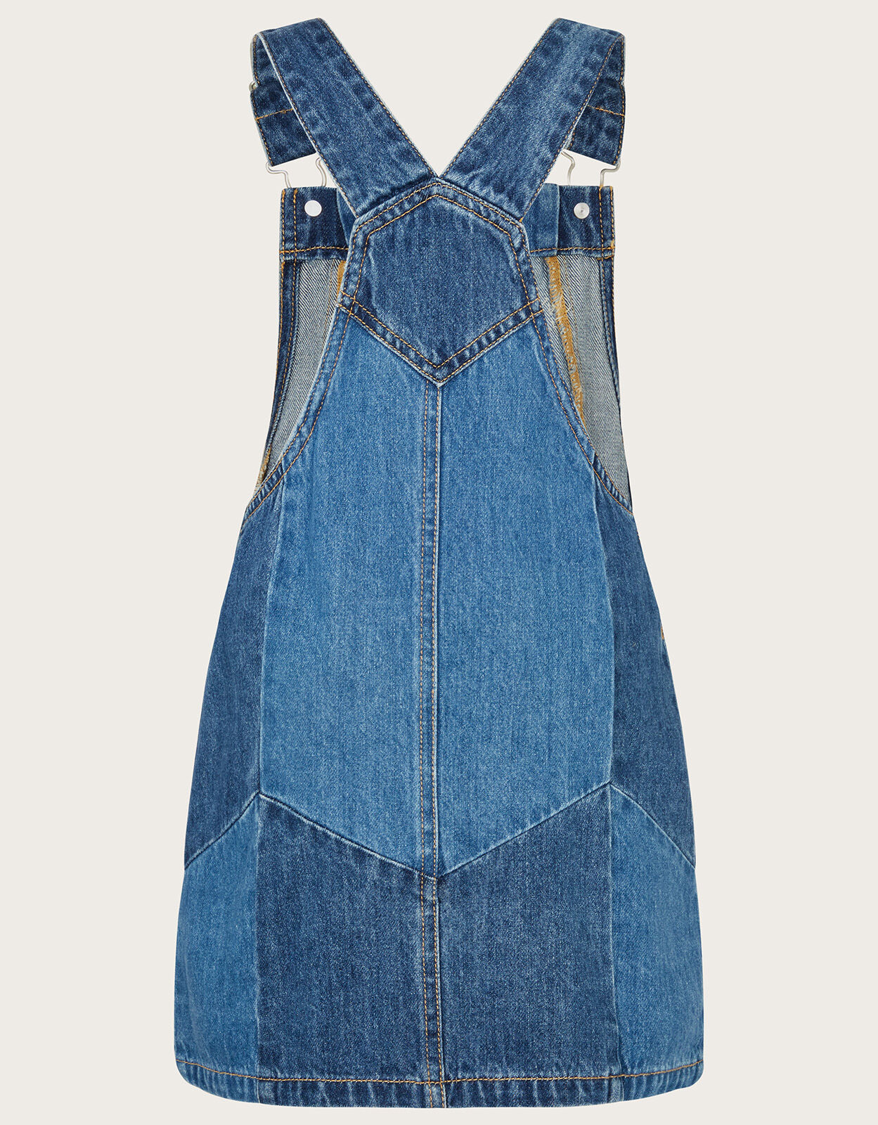 Denim pinny sale