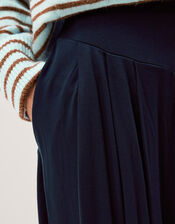 Holly Jersey Harem Trousers, Blue (NAVY), large