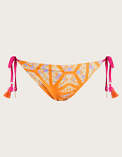 Santiago Bikini Bottoms, Orange (ORANGE), large