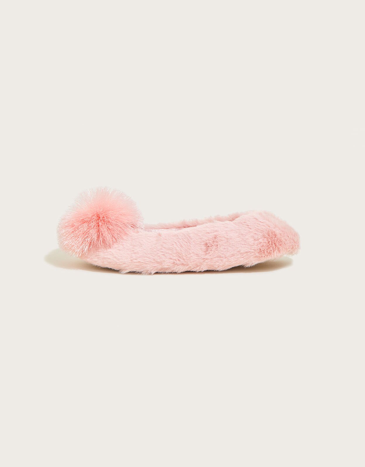 Pink pom deals pom slippers